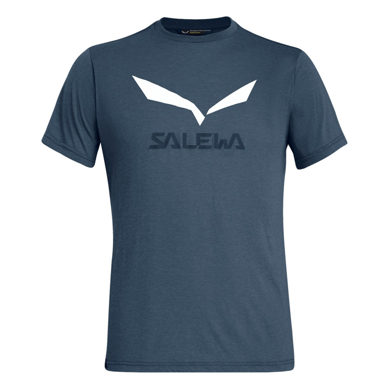 Salewa Solidlogo Drirelease® T-Shirts ανδρικα μπλε/σκουρο μπλε Greece MD0974268